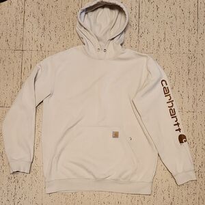 Carhartt Spell Out Loose Fit Pullover Hoodie Sweater